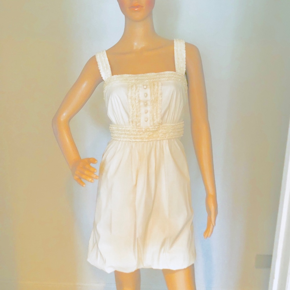BCBG Ivory Sun Dress